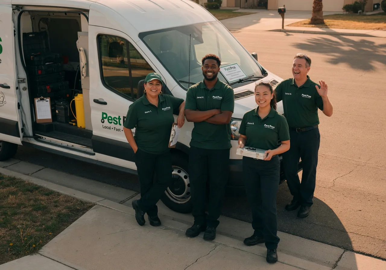 Pest Control company in Bel Aire, KS